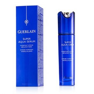 GUERLAIN SUPER AQUA SERUM INTENSE HYDRATION WRINKLE PLUMPER 50ML/1.6OZ