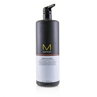 PAUL MITCHELL MITCH HEAVY HITTER DAILY DEEP CLEANSING SHAMPOO 1000ML/33.8OZ