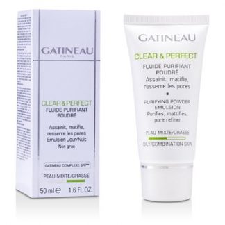 GATINEAU CLEAR &AMP; PERFECT PURIFYING POWDER EMULSION (FOR OILY/COMBINATION SKIN) 50ML/1.6OZ