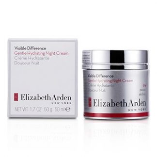 ELIZABETH ARDEN VISIBLE DIFFERENCE GENTLE HYDRATING NIGHT CREAM (DRY SKIN) 50ML/1.7OZ