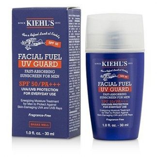 KIEHL'S FACIAL FUEL UV GUARD SPF 50 / PA+++ 30ML/1OZ