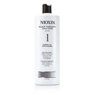 NIOXIN SYSTEM 1 SCALP THERAPY CONDITIONER FOR FINE HAIR, NORMAL TO THIN-LOOKING HAIR 1000ML/33.8OZ