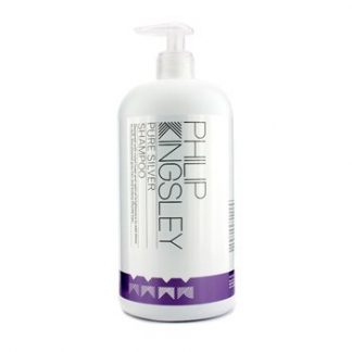 PHILIP KINGSLEY PURE SILVER SHAMPOO (FOR DULL, DISCOLOURED GREY HAIR AND BRASSY BLONDE HAIR) 1000ML/33.8OZ