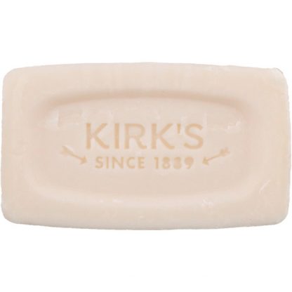 KIRK'S, 100% PREMIUM COCONUT OIL GENTLE CASTILE SOAP, ORIGINAL FRESH SCENT, 1.13 OZ / 32g