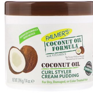 PALMER'S, CURL STYLER CREAM PUDDING, 14 OZ / 396g