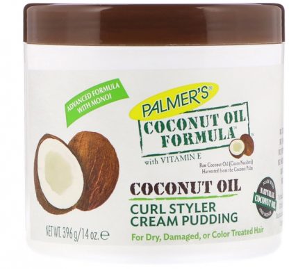 PALMER'S, CURL STYLER CREAM PUDDING, 14 OZ / 396g