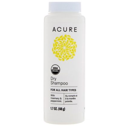 ACURE, ORGANIC DRY SHAMPOO, 1.7 OZ / 48g