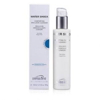 SWISSLINE WATER SHOCK COMFORTING EMULSION CLEANSER 160ML/5.4OZ