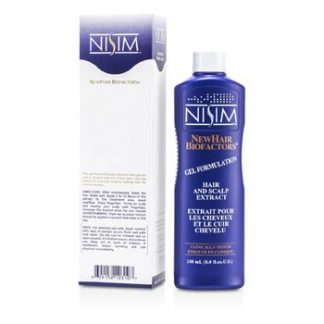 NISIM NEWHAIR BIOFACTORS HAIR AND SCALP EXTRACT WITH ANAGAIN - # GEL FORMULATION (NORMAL TO DRY) 240ML/8OZ