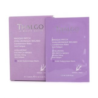 THALGO HYALURONIQUE HYALURONIC EYE-PATCH MASKS 8X2PATCHS