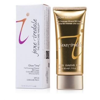 JANE IREDALE GLOW TIME FULL COVERAGE MINERAL BB CREAM SPF 25 - BB3 50ML/1.7OZ
