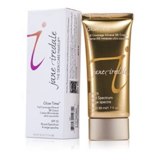 JANE IREDALE GLOW TIME FULL COVERAGE MINERAL BB CREAM SPF 25 - BB7 50ML/1.7OZ