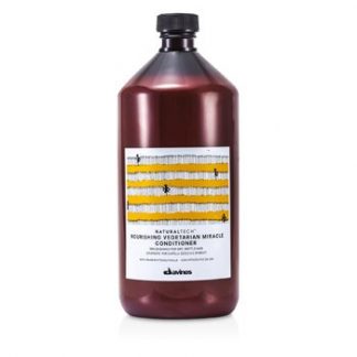 DAVINES NATURAL TECH NOURISHING VEGETARIAN MIRACLE CONDITIONER (FOR DRY, BRITTLE HAIR) 1000ML/33.8OZ