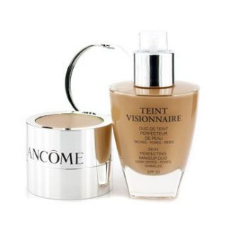 LANCOME TEINT VISIONNAIRE SKIN PERFECTING MAKE UP DUO SPF 20 - # 045 SABLE BEIGE 30ML+2.8G