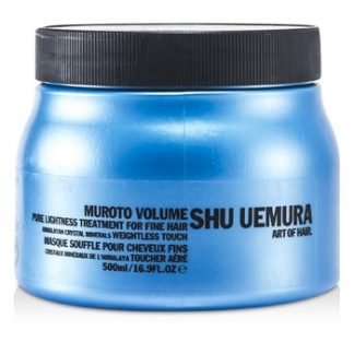 SHU UEMURA MUROTO VOLUME PURE LIGHTNESS TREATMENT (FOR FINE HAIR) 500ML/16.9OZ