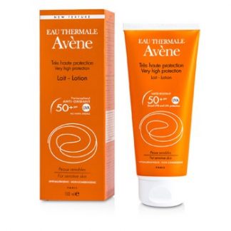 AVENE VERY HIGH PROTECTION LOTION SPF 50+ (FOR SENSITIVE SKIN) 100ML/3.4OZ