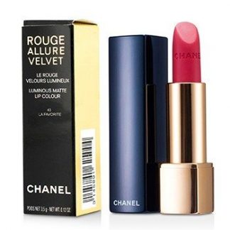 CHANEL ROUGE ALLURE VELVET - # 43 LA FAVORITE 3.5G/0.12OZ