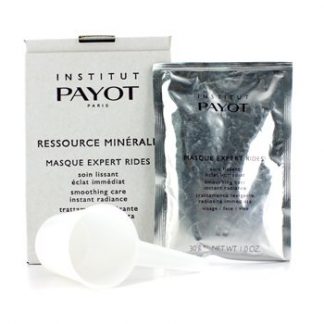 PAYOT RESSOURCE MINERALE MASQUE EXPERT RIDES (SALON SIZE) 5X30G/1OZ