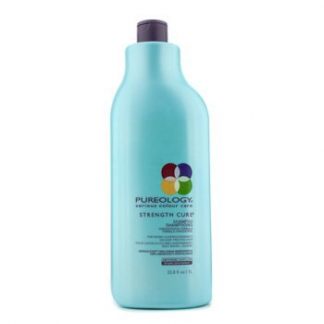 PUREOLOGY STRENGTH CURE SHAMPOO (FOR MICRO-SCARRED/DAMAGED COLOUR-TREATED HAIR) 1000ML/33.8OZ