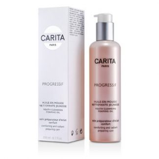 CARITA PROGRESSIF YOUTH CLEANSING FOAMING OIL 200ML/6.7OZ