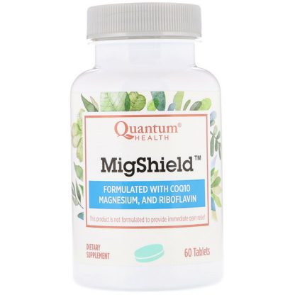 QUANTUM HEALTH, MIGSHIELD, 60 TABLETS