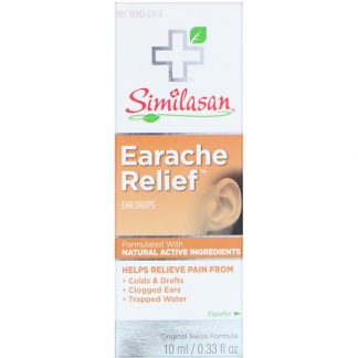 SIMILASAN, EARACHE RELIEF, EAR DROPS, 0.33 FL OZ / 10ml