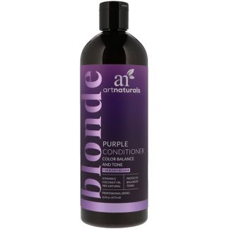 ARTNATURALS, PURPLE CONDITIONER, COLOR BALANCE AND TONE, 16 FL OZ / 473ml