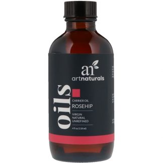 ARTNATURALS, CARRIER OIL, ROSEHIP, 4 FL OZ / 118ml