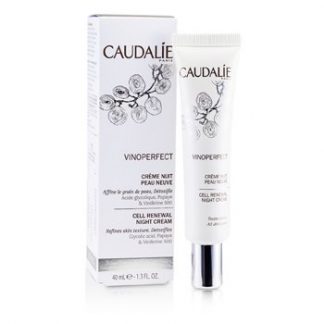 CAUDALIE VINOPERFECT CELL RENEWAL NIGHT CREAM 40ML/1.3OZ