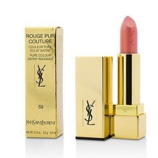 YVES SAINT LAURENT ROUGE PUR COUTURE - # 59 GOLDEN MELON 3.8G/0.13OZ