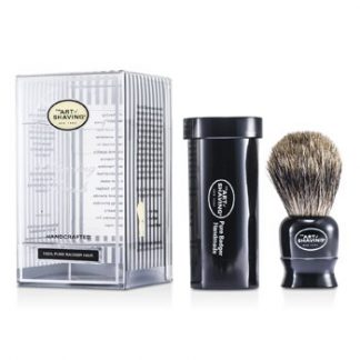 THE ART OF SHAVING TRAVEL PURE BADGER - BLACK 1PC