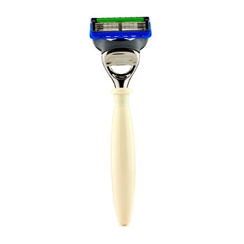 THE ART OF SHAVING FUSION RAZOR - IVORY 1PC