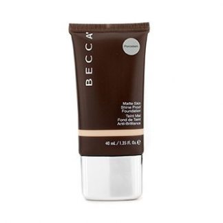 BECCA MATTE SKIN SHINE PROOF FOUNDATION - # PORCELAIN 40ML/1.35OZ