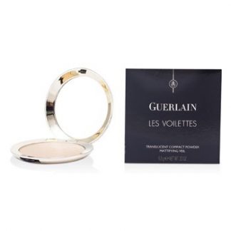 GUERLAIN LES VOILETTES TRANSLUCENT COMPACT POWDER - # 4 DORE 6.5G/0.22OZ