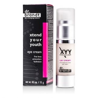 DR. BRANDT XTEND YOUR YOUTH EYE CREAM 15G/0.5OZ