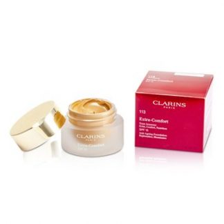 CLARINS EXTRA COMFORT FOUNDATION SPF15 - # 113 CHESTNUT 30ML/1.1OZ