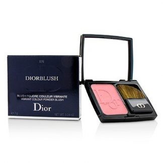 CHRISTIAN DIOR DIORBLUSH VIBRANT COLOUR POWDER BLUSH - # 876 HAPPY CHERRY 7G/0.24OZ