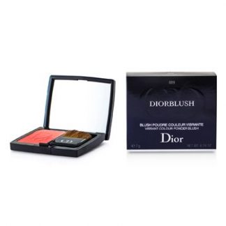 CHRISTIAN DIOR DIORBLUSH VIBRANT COLOUR POWDER BLUSH - # 889 NEW RED 7G/0.24OZ