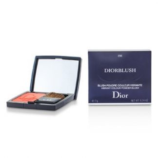 CHRISTIAN DIOR DIORBLUSH VIBRANT COLOUR POWDER BLUSH - # 896 REDISSIMO 7G/0.24OZ