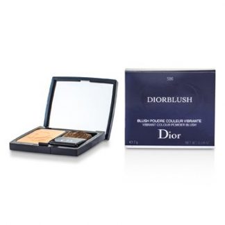 CHRISTIAN DIOR DIORBLUSH VIBRANT COLOUR POWDER BLUSH - # 586 ORANGE RIVIERA 7G/0.24OZ