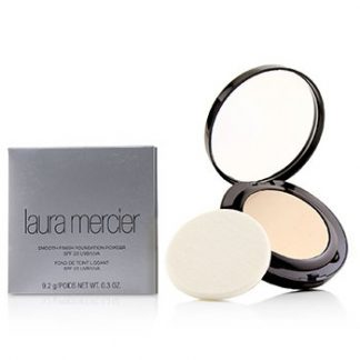 LAURA MERCIER SMOOTH FINISH FOUNDATION POWDER - 03 (LIGHT BEIGE W/ NEUTRAL &AMP; SLIGHTLY PINK UNDERTONE) 9.2G/0.3OZ