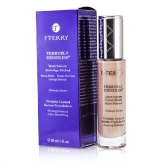 BY TERRY TERRYBLY DENSILISS WRINKLE CONTROL SERUM FOUNDATION - # 1 FRESH FAIR 30ML/1OZ