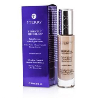 BY TERRY TERRYBLY DENSILISS WRINKLE CONTROL SERUM FOUNDATION - # 3 VANILLA BEIGE 30ML/1OZ