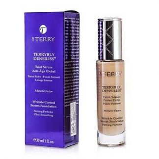 BY TERRY TERRYBLY DENSILISS WRINKLE CONTROL SERUM FOUNDATION - # 4 NATURAL BEIGE 30ML/1OZ