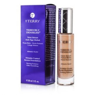 BY TERRY TERRYBLY DENSILISS WRINKLE CONTROL SERUM FOUNDATION - # 5 MEDIUM PEACH 30ML/1OZ