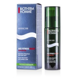 BIOTHERM HOMME AGE FITNESS ADVANCED NIGHT 50ML/1.69OZ