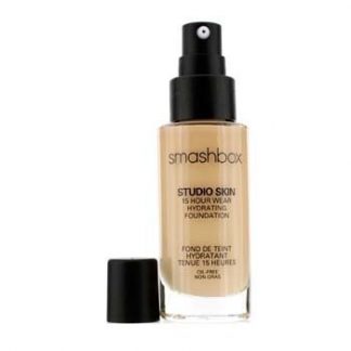 SMASHBOX STUDIO SKIN 15 HOUR WEAR HYDRATING FOUNDATION - # 1.2 (FAIR LIGHT WITH WARM UNDERTONE) 30ML/1OZ