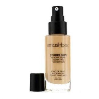 SMASHBOX STUDIO SKIN 15 HOUR WEAR HYDRATING FOUNDATION - # 2.1 (LIGHT WITH WARM, PEACHY UNDERTONE) 30ML/1OZ