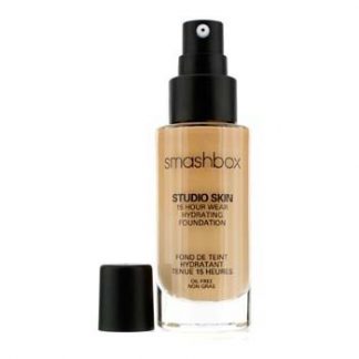 SMASHBOX STUDIO SKIN 15 HOUR WEAR HYDRATING FOUNDATION - # 2.2 (LIGHT MEDIUM WITH WARM, PEACHY UNDERTONE) 30ML/1OZ