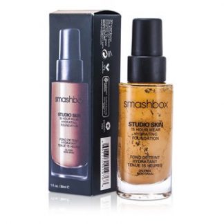 SMASHBOX STUDIO SKIN 15 HOUR WEAR HYDRATING FOUNDATION - # 3.2 (MEDIUM DARK WITH NEUTRAL UNDERTONE) 30ML/1OZ